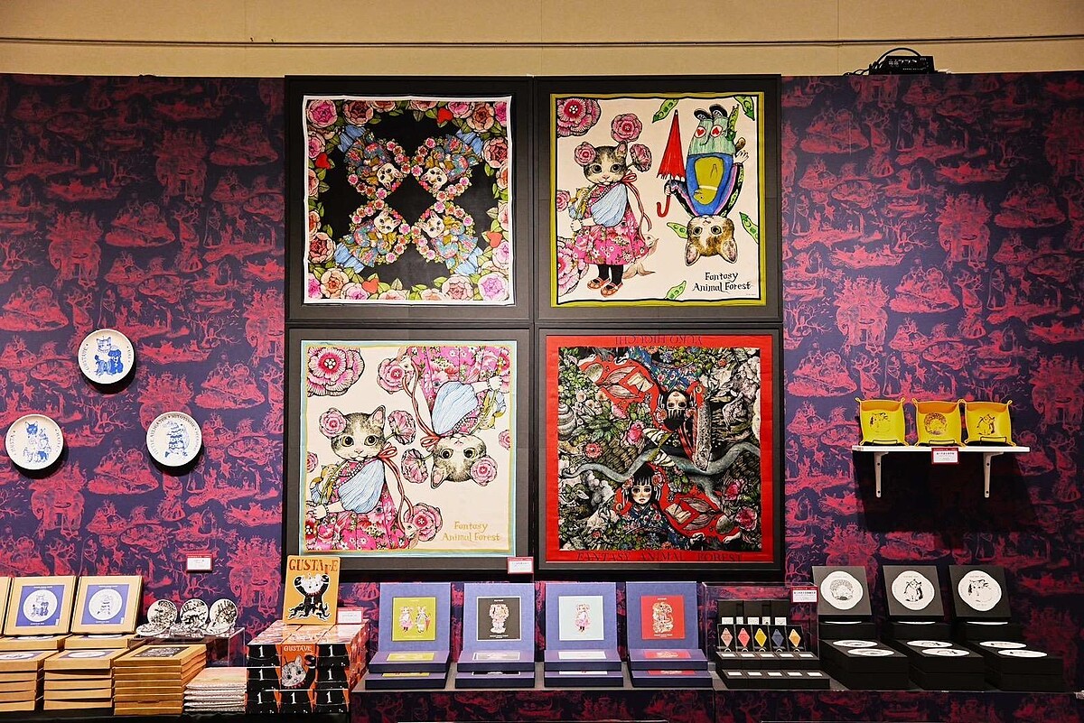 奇幻動物森林 樋口裕子展展覽現場實景照