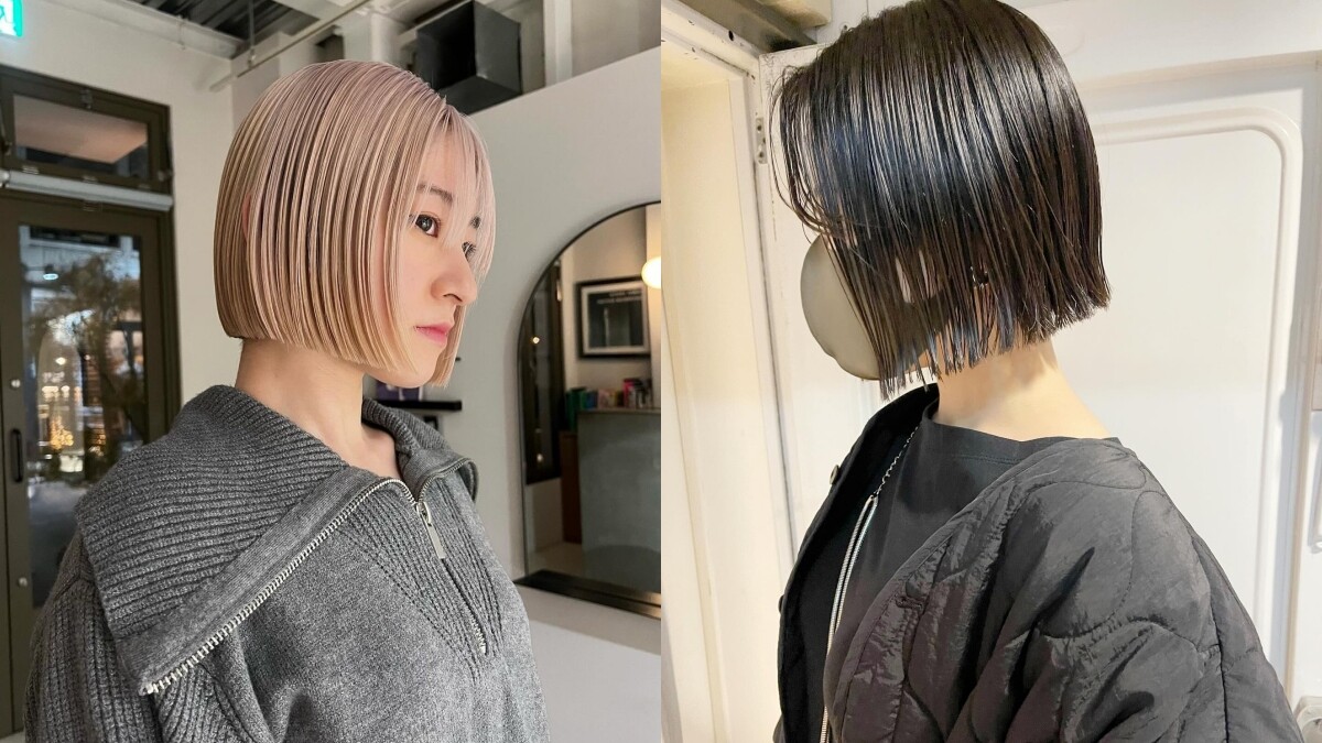 2024短髮造型推薦：經典「俐落齊鮑伯」永不退流行，帥氣、可愛一次擁有