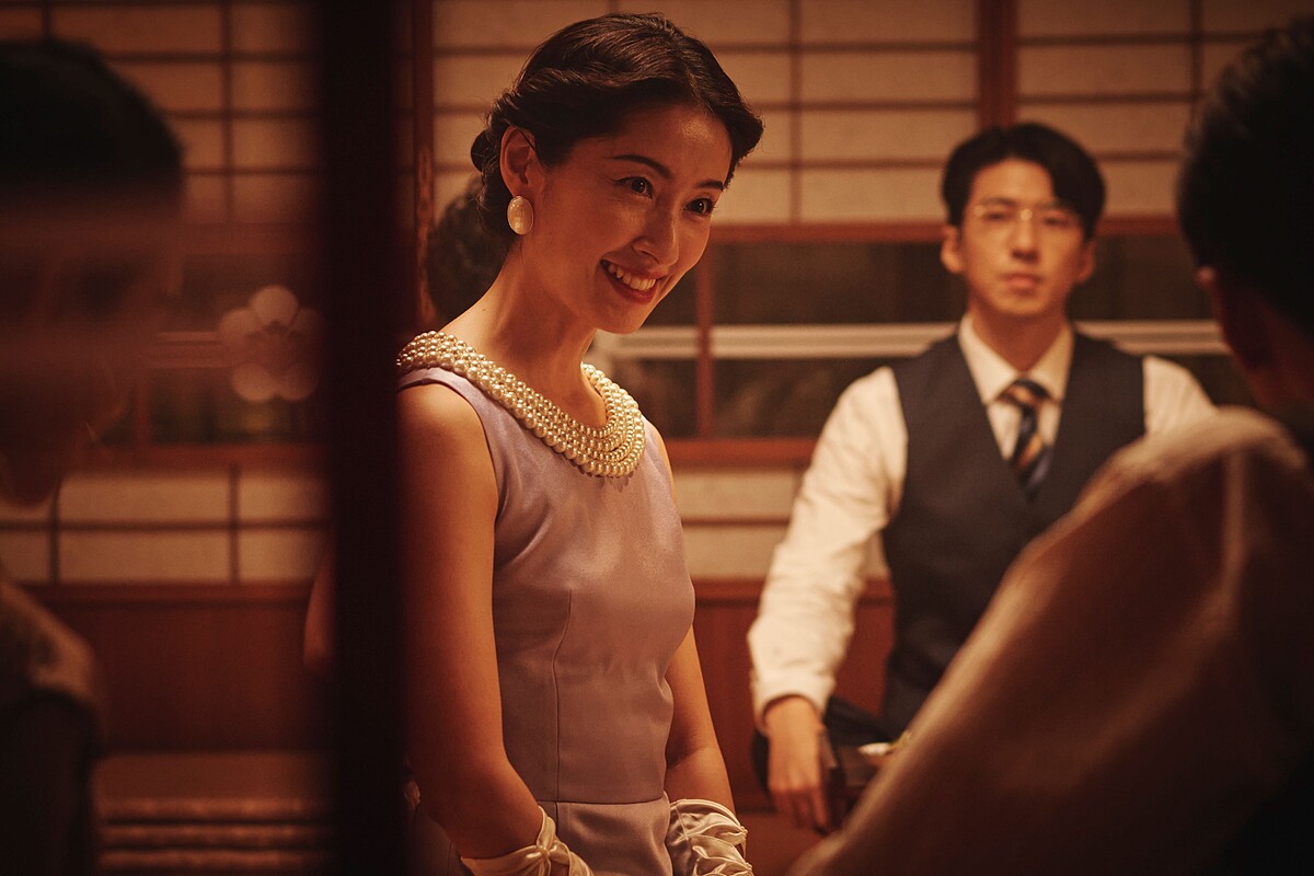 《商魂》田中千繪扮演關鍵角色周旋眾多男人中