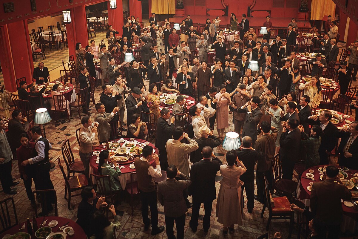 《商魂》動用上千位臨演大場面考究精緻