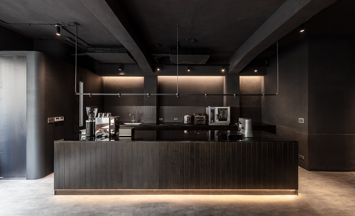 HUGH dessert dining 空間。