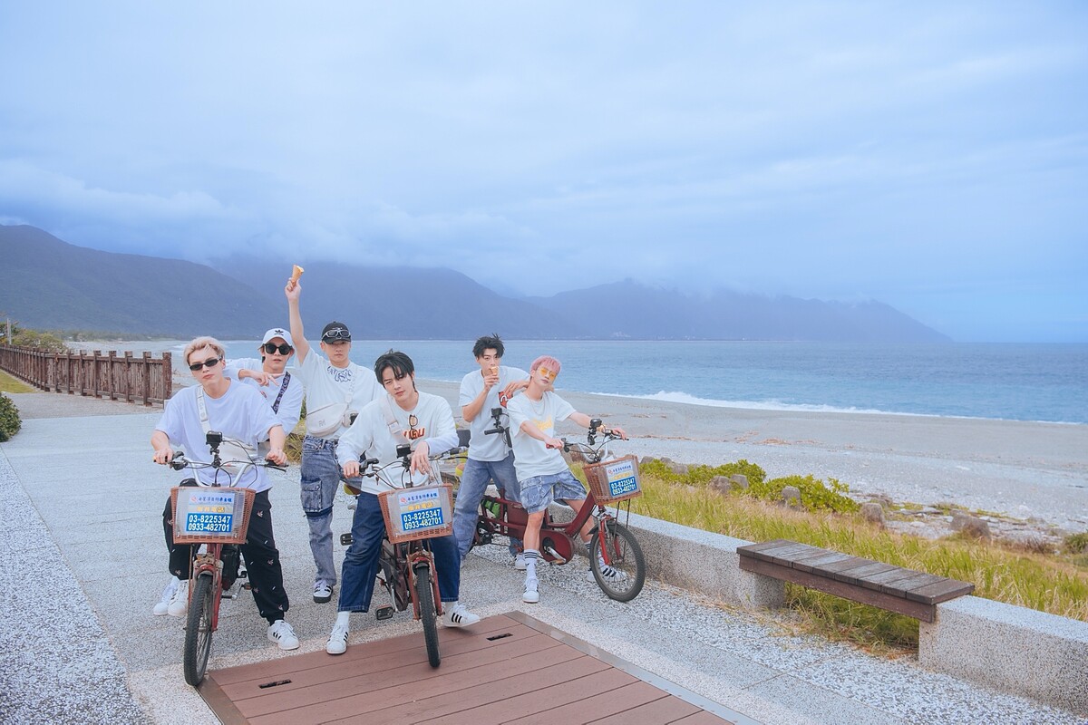 《Ozone夏日青春冒險》六位少年跨上單車暢遊花蓮海岸線。