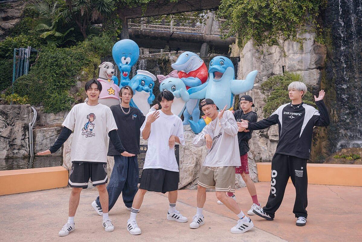 《Ozone夏日青春冒險》太平洋公園深受許多在地青年喜愛。