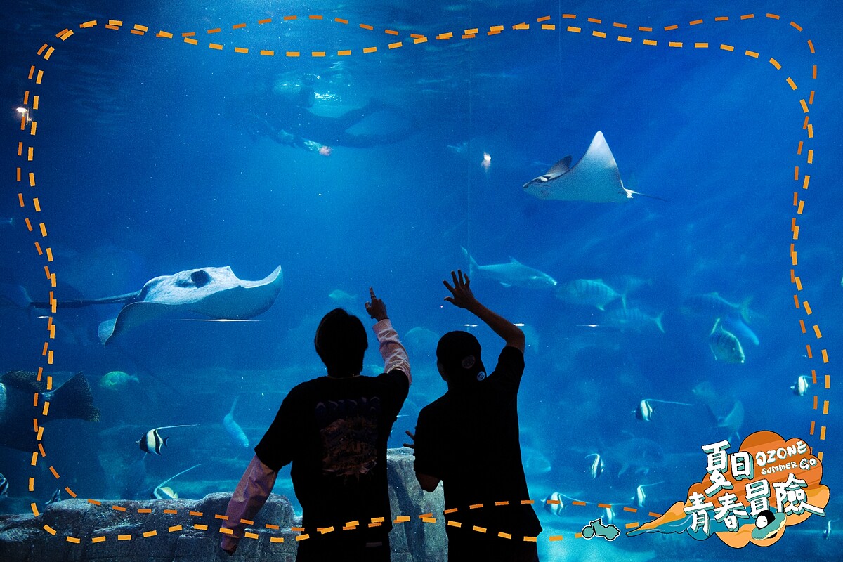 《Ozone夏日青春冒險》遠雄海洋公園。