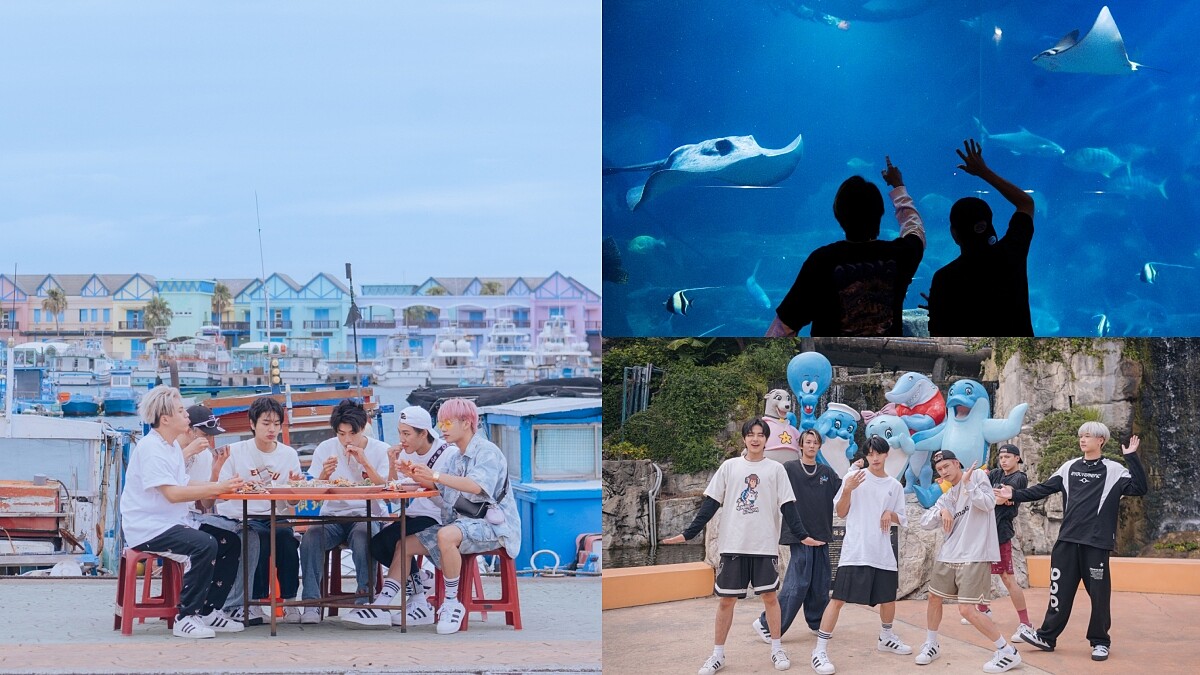 《Ozone夏日青春冒險》節目六少年全台旅遊景點攻略！最新必去打卡點無敵景色