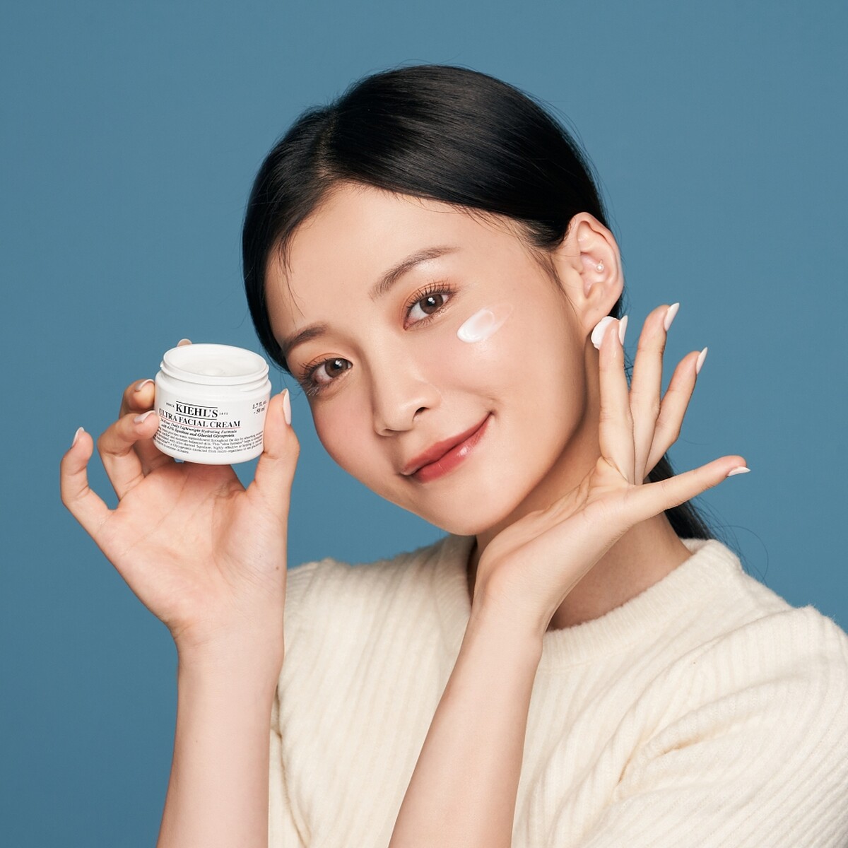 Kiehl&rsquo;s契爾氏冰河醣蛋白保濕霜50ml，NT1,600。150ml補充包NT2,800