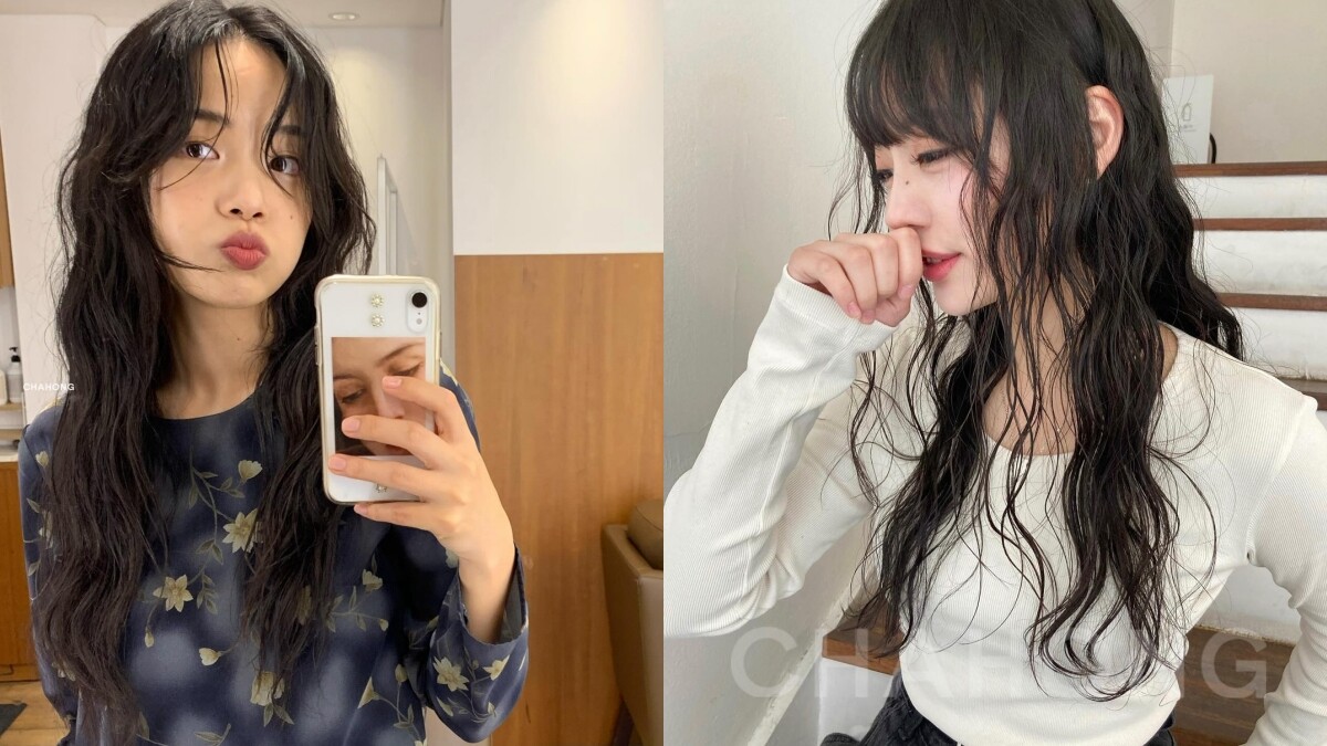 2024燙髮造型推薦：嬉皮捲輕盈版 Vibe Perm，層次搭配流暢線條的氛圍感捲髮