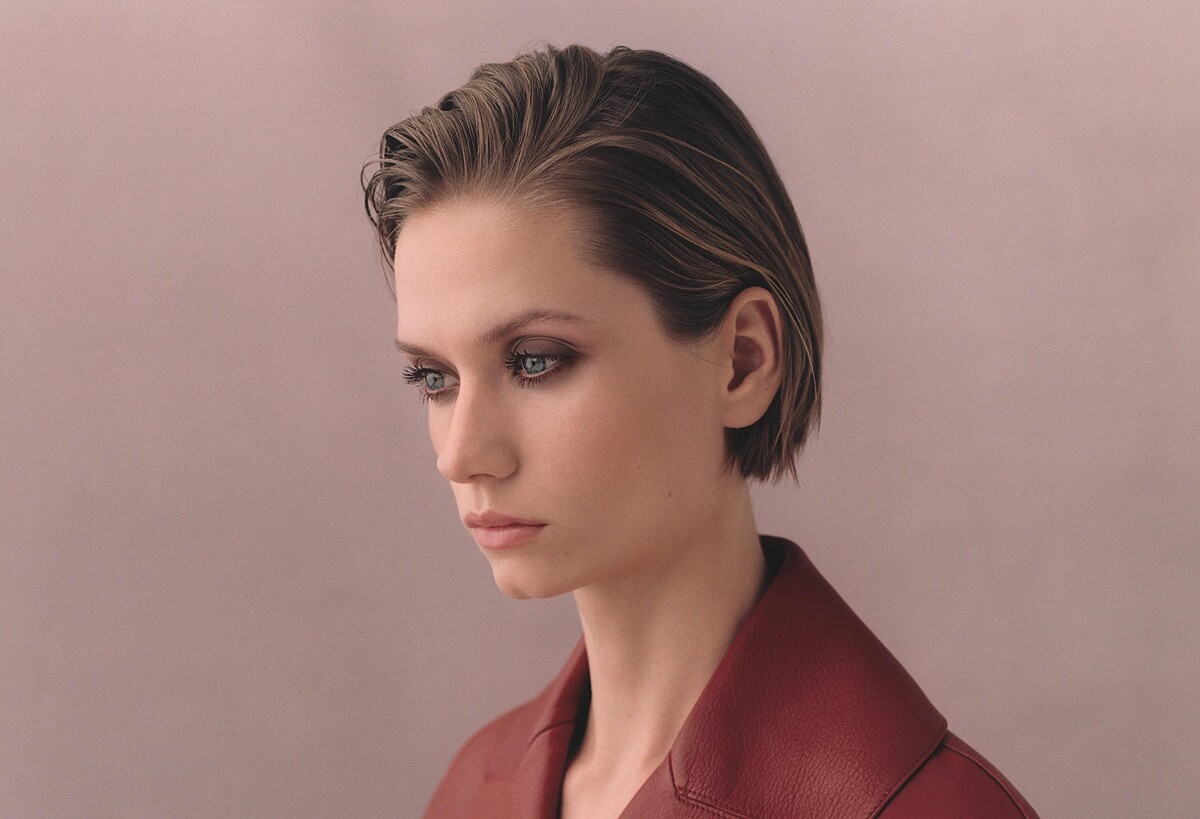 Le Regard Hermès愛馬仕眼妝系列Model圖。