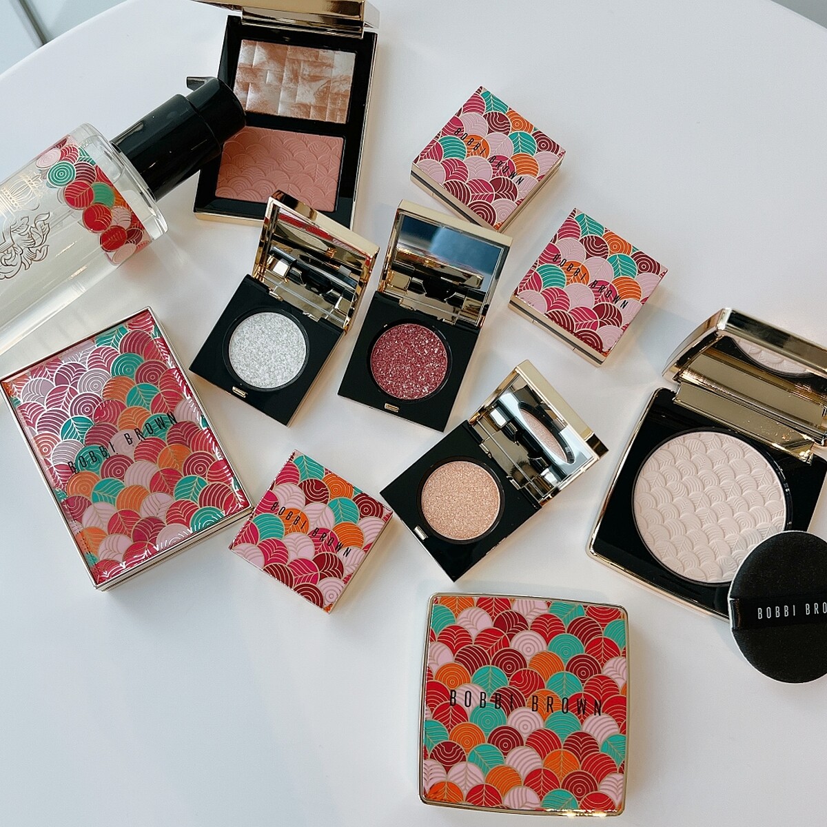 Bobbi Brown新年限定幸運光采系列產品實拍。