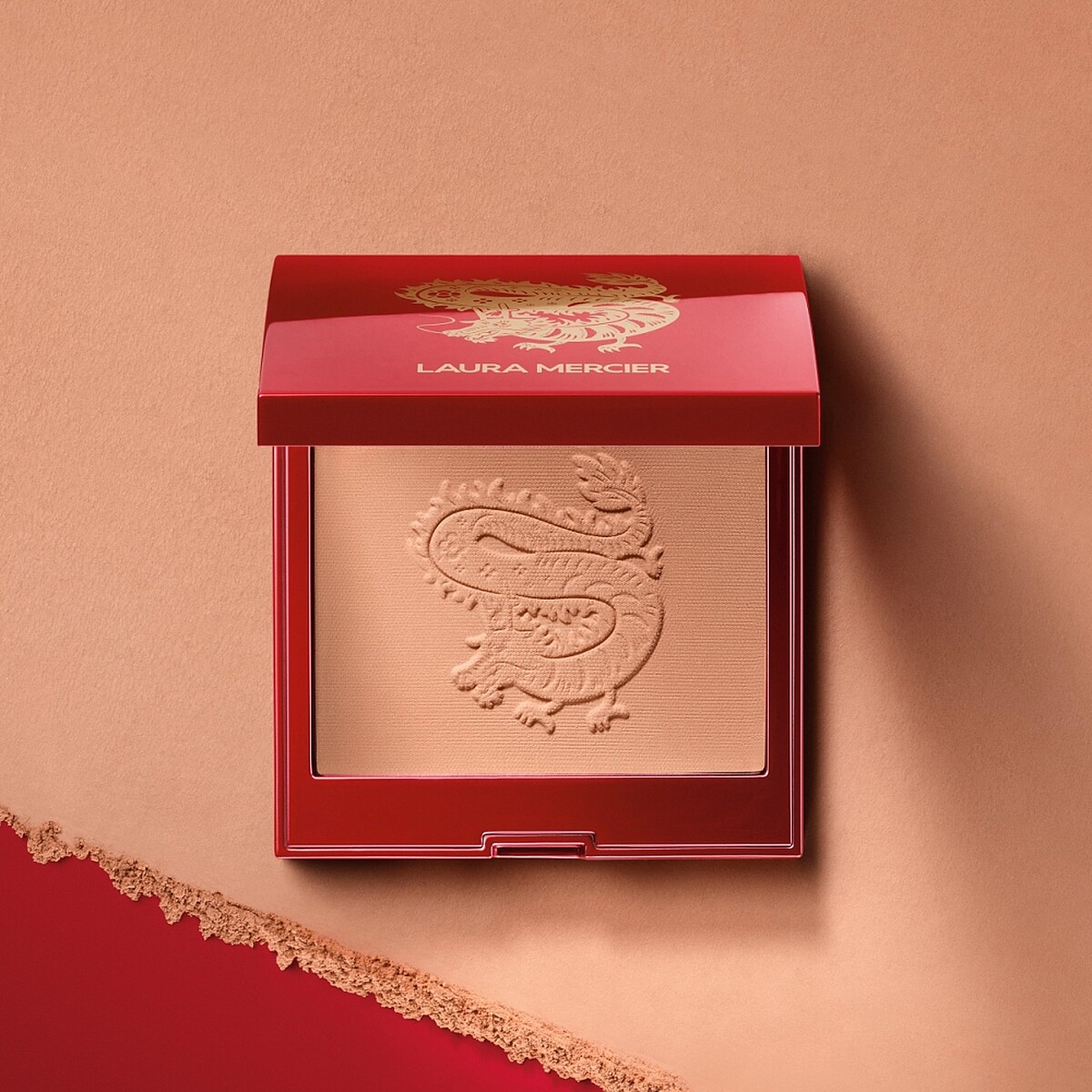 Laura Mercier蘿拉蜜思2024輕肌漂染龍年頰彩(#Ginger)6g，NT1,330