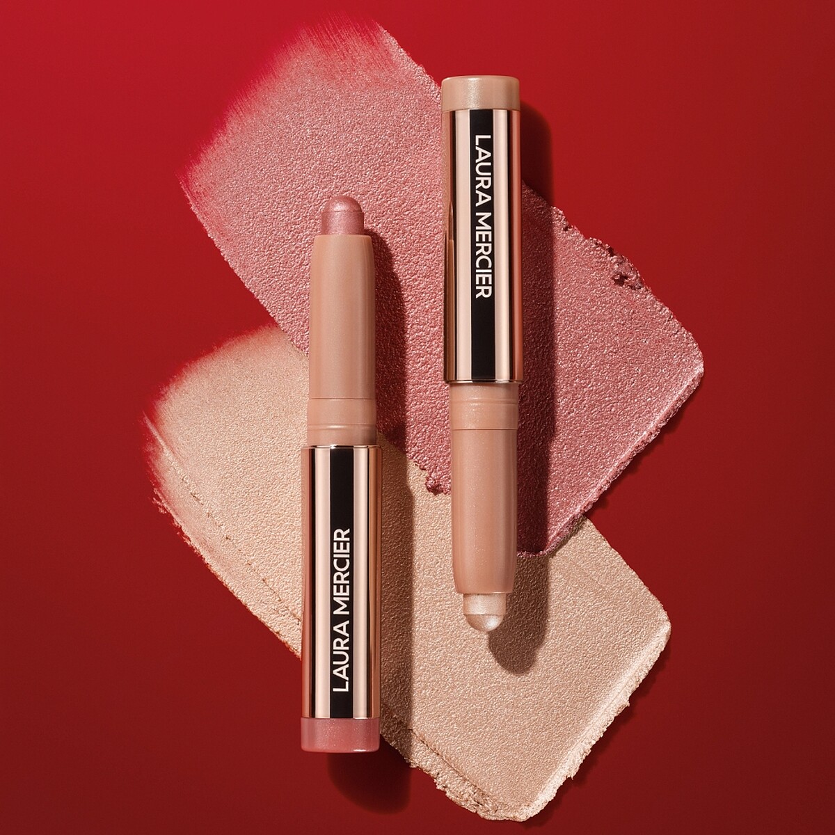 Laura Mercier蘿拉蜜思2024迷你奢華龍年眼彩筆二入禮盒，NT1,100