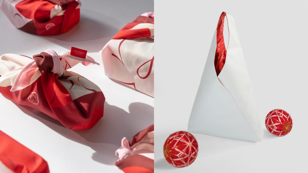 資生堂國際櫃龍騰新春手鞠好禮滿額贈。