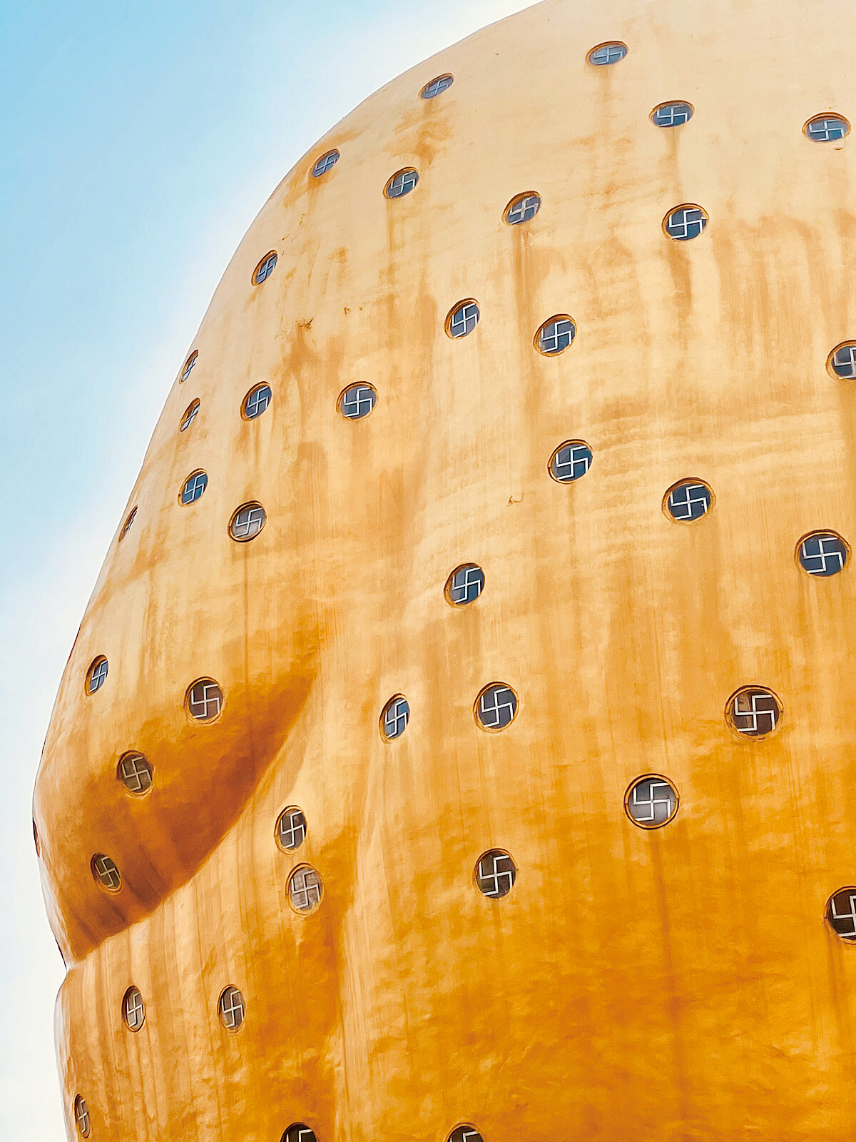 台中寶覺禪寺。攝影／李清志 大塊文化提供 