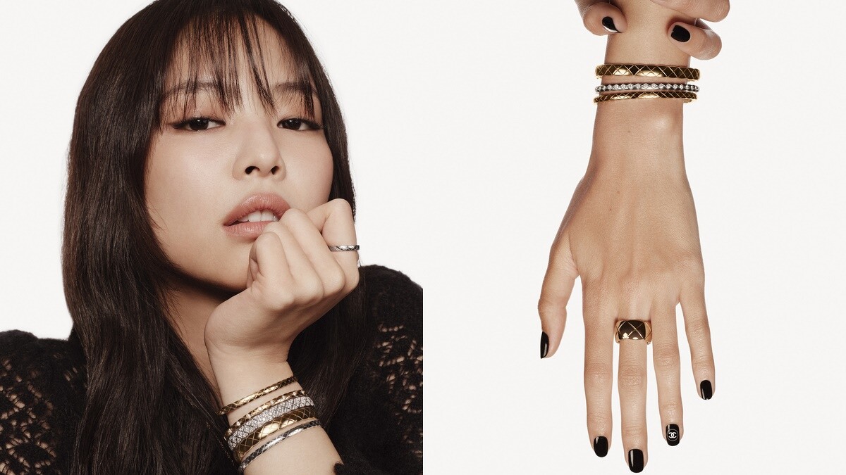 Jennie 為香奈兒 Chanel Coco Crush 拍攝形象