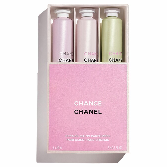 香奈兒CHANCE香氛玉手霜3*20ml，NT2,900