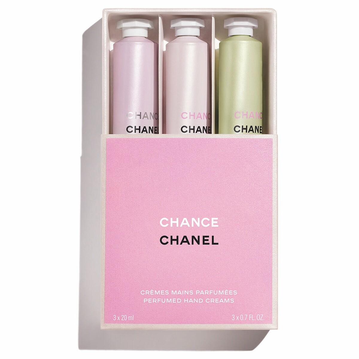 香奈兒CHANCE香氛玉手霜3*20ml,NT2,900