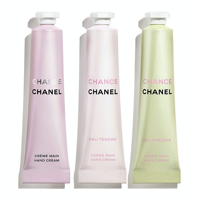 香奈兒CHANCE香氛玉手霜3*20ml，NT2,900