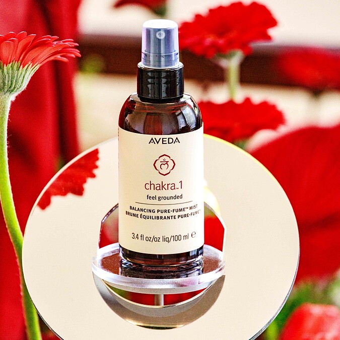 肯夢AVEDA chakra&trade; 1平衡純香霧-安定100ml，NT1,680