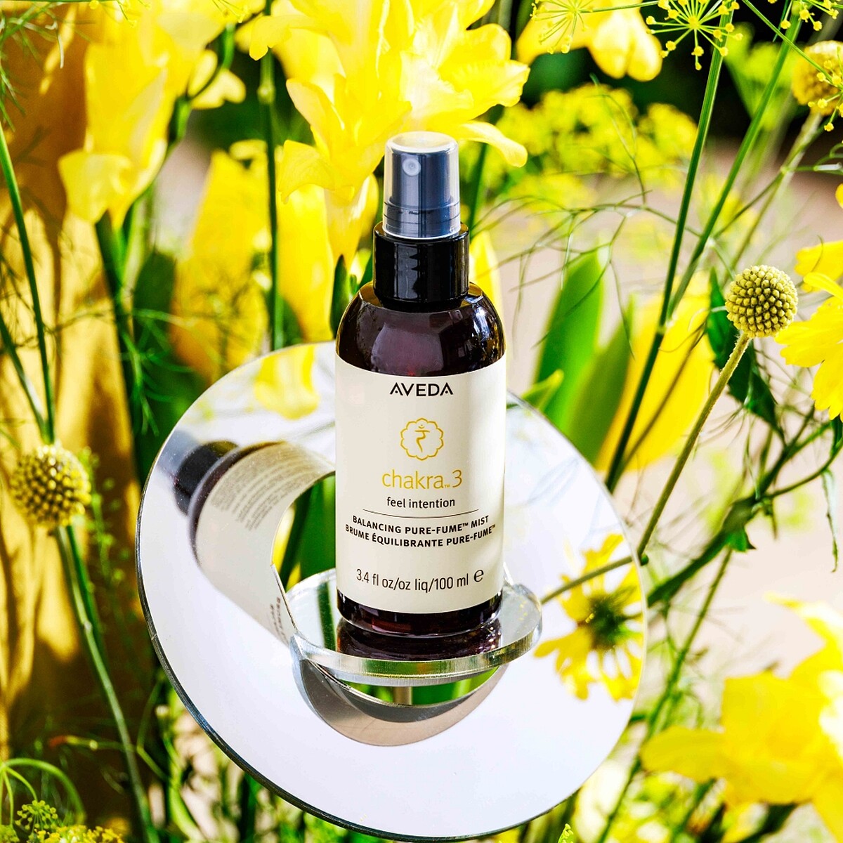 肯夢AVEDA chakra™ 3平衡純香霧-決心100ml,NT1,680