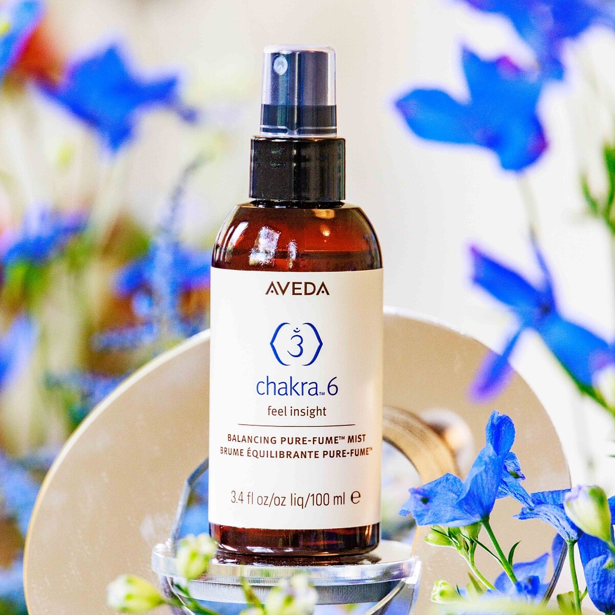肯夢AVEDA chakra™ 6平衡純香霧-覺知100ml,NT1,680