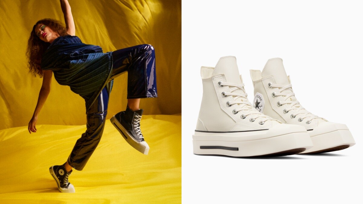 DE LUXE SQUARE幾何Chuck 70 NT.3,080