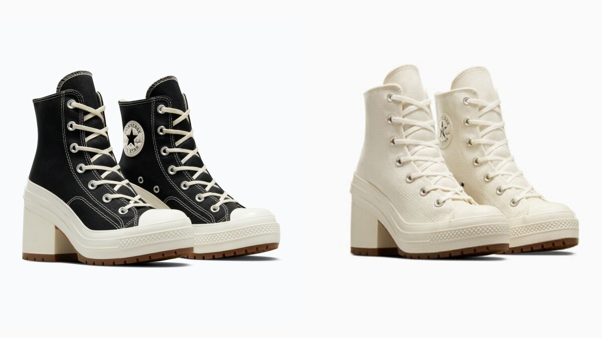 DE LUXE HEEL復古粗跟鞋 NT.3,380