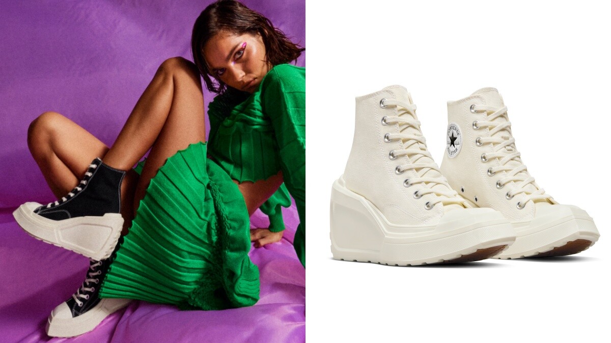 DE LUXE WEDGE幾何坡跟鞋 NT.3,380