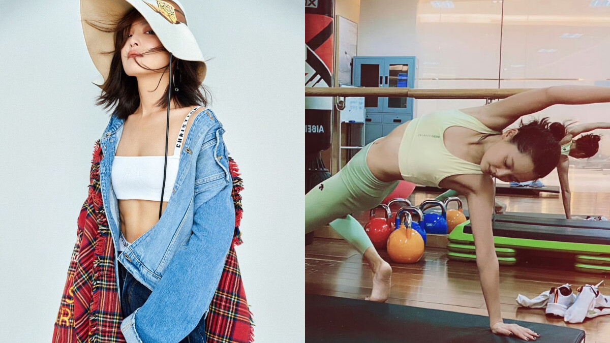 《繁花》辛芷蕾自戀式減肥法！自曝是易胖體質，3招打造女神身材，靠得是回憶殺美照刺激！