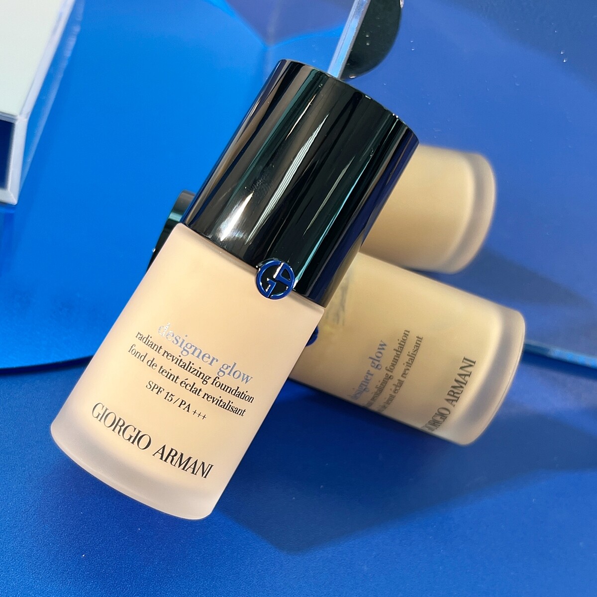 Armani Beauty亞曼尼設計師水燦光影粉底,NT2,850