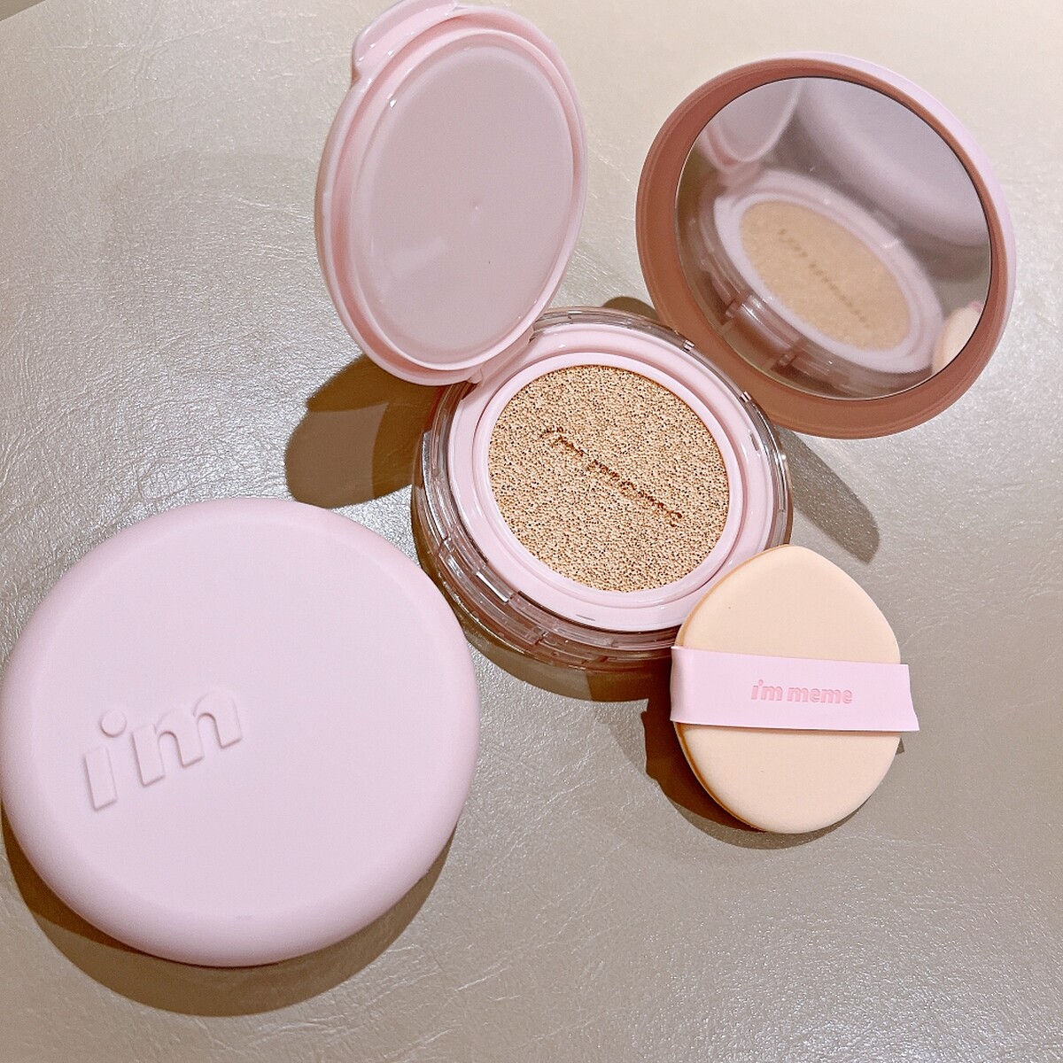 I’M MEME我愛神力氣墊粉餅(奶霧)(共2色)SPF50+/PA+++15g,NT790