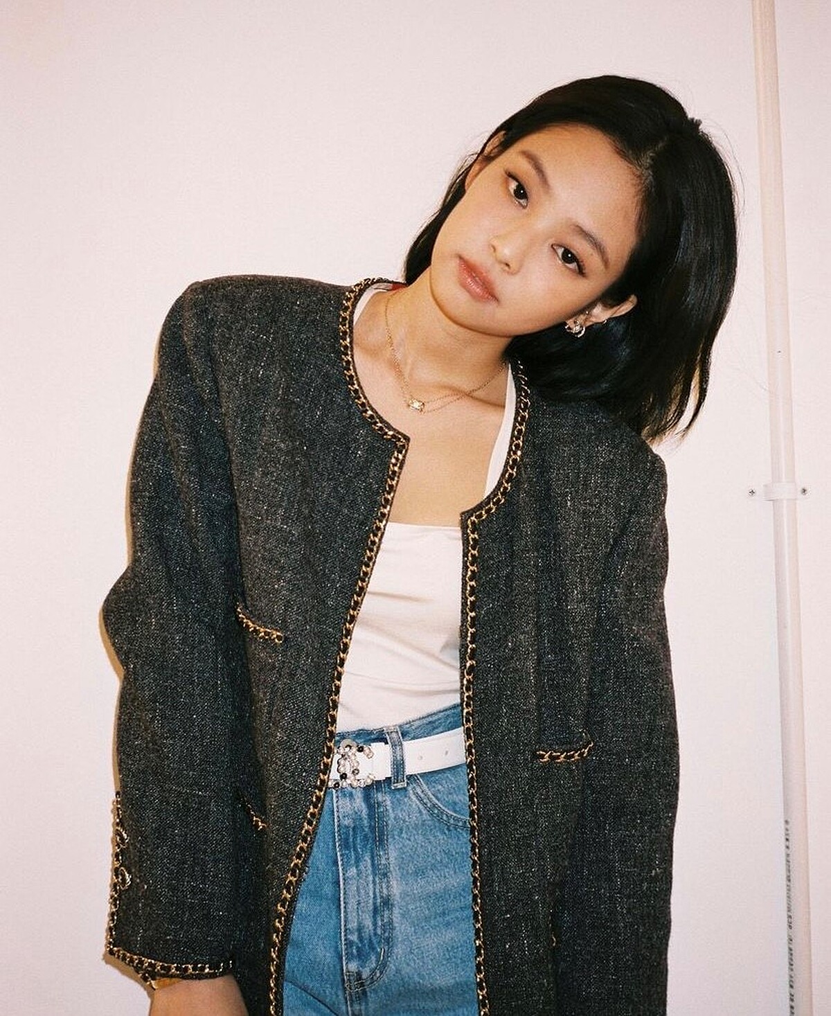 Jennie這樣穿搭珠寶02：耳環