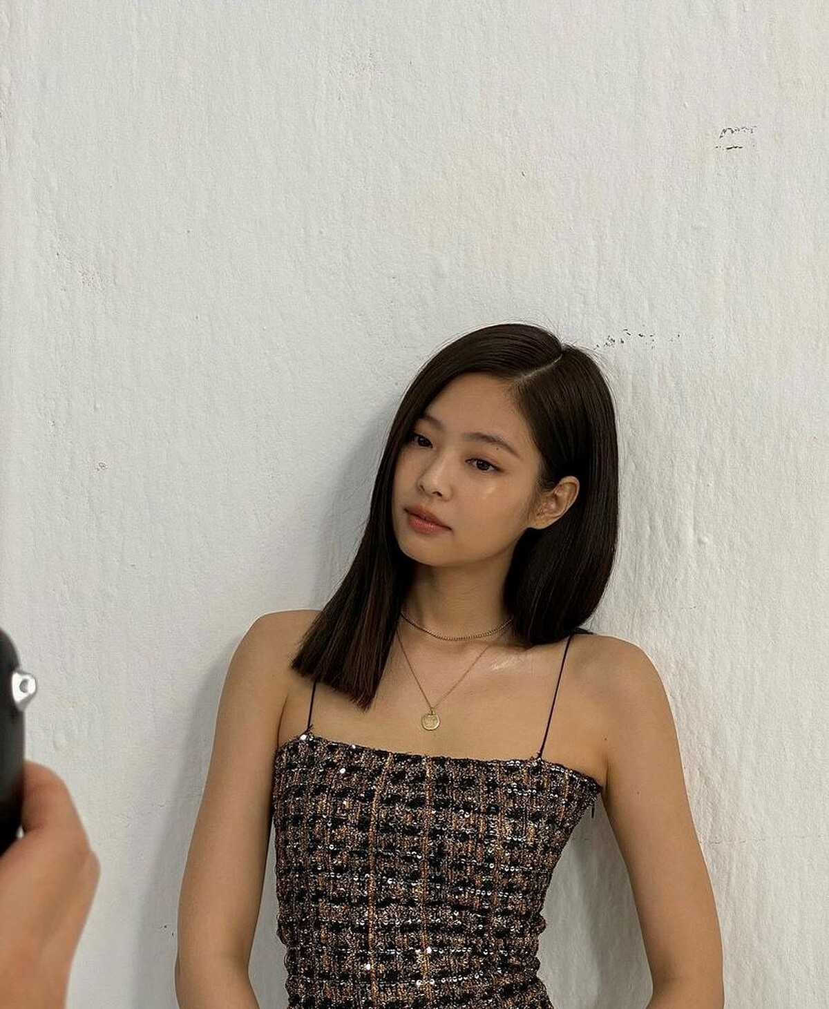 Jennie這樣穿搭珠寶03：項鍊