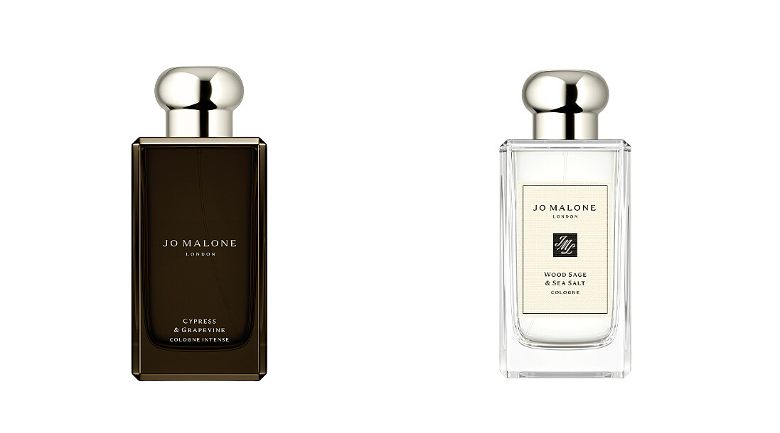 絲柏與葡萄藤芳醇香水 100ml NT$7,800 / 鼠尾草與海鹽香水 100ml NT$5,600