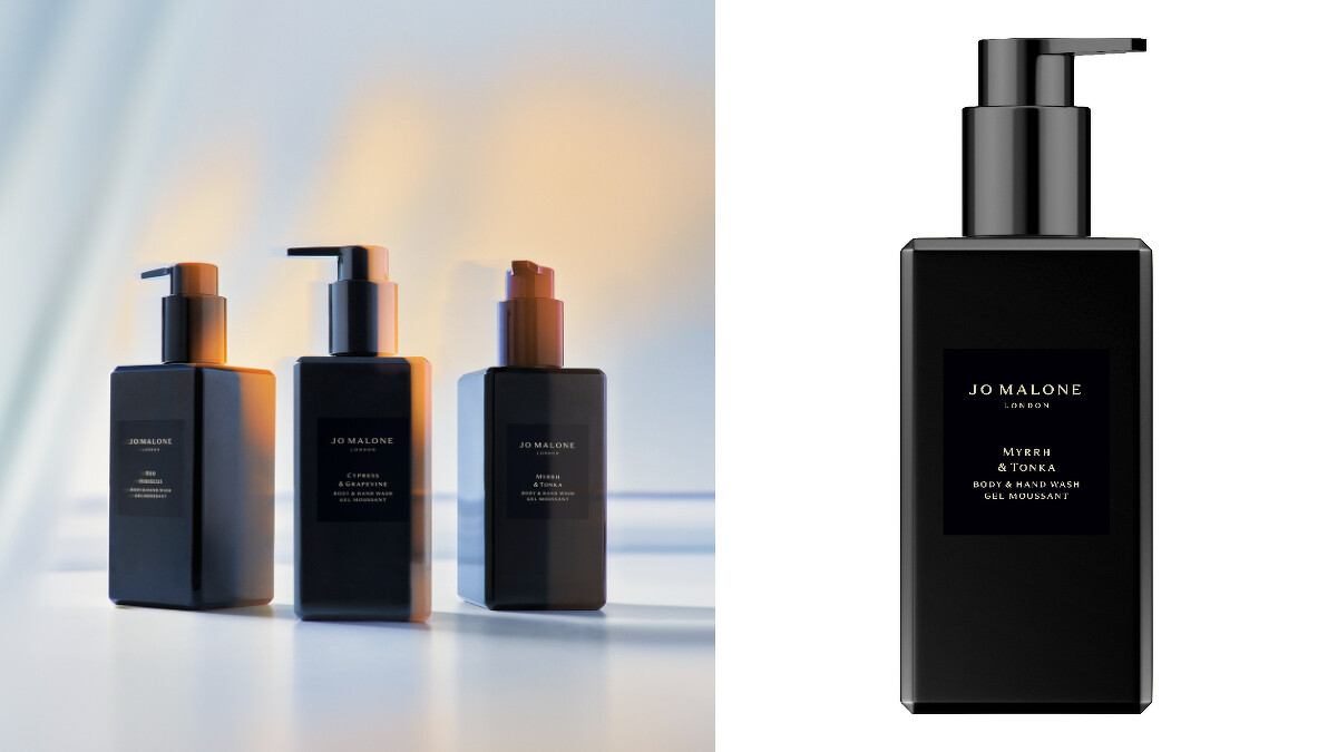 烏木與佛手柑芳醇潔膚露 / 絲柏與葡萄藤芳醇潔膚露 / 絲絨玫瑰與烏木芳醇潔膚露 / 沒藥與零陵香芳醇潔膚露