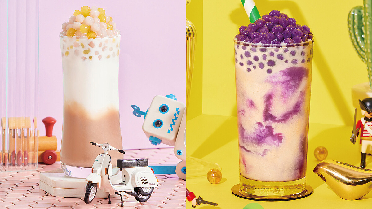 2024清原必喝推薦！這6款飲品人氣超夯，「芋頭鮮奶波波＆紫芋波波沙」是芋頭控最愛