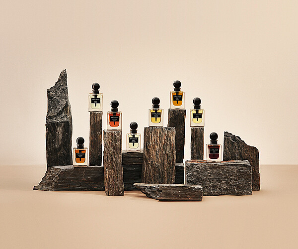 Amouage Attars精油系列。