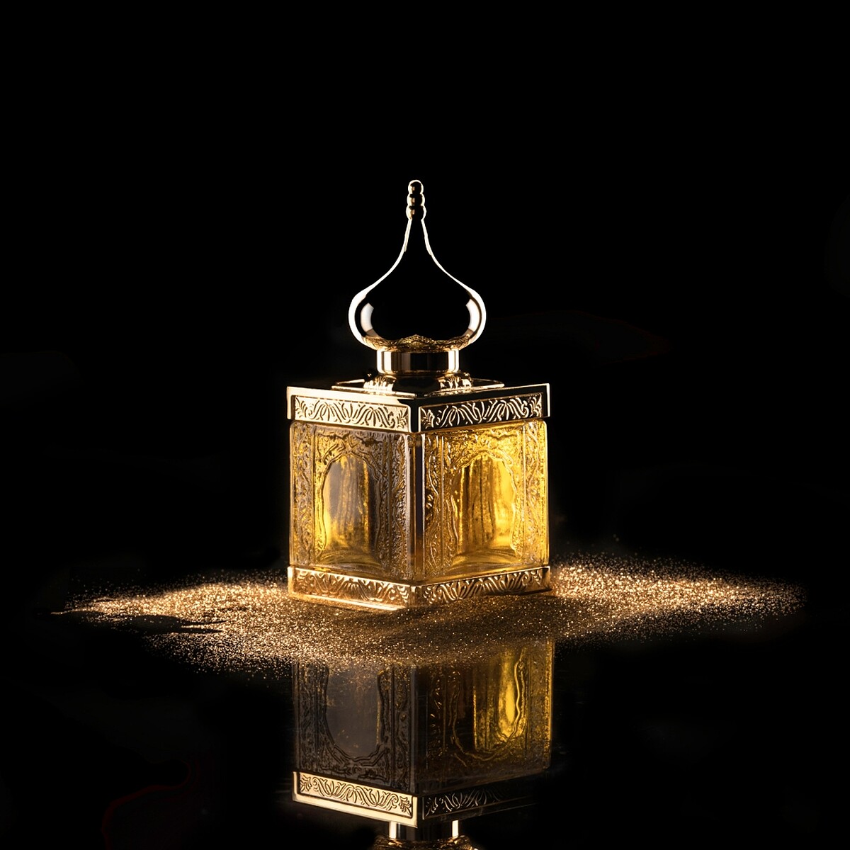 Amouage Cristal & Gold Woman金燦水晶女香50ml，NT68,000