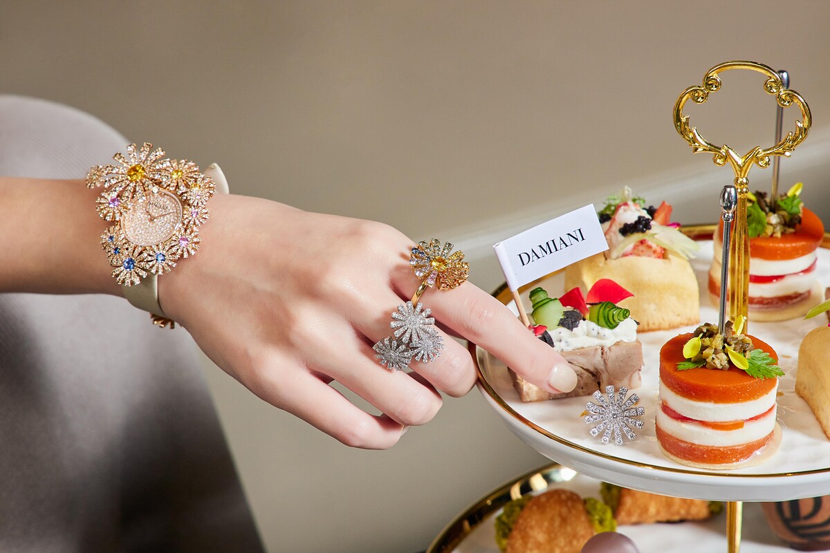DAMIANI X 晶華酒店 瑪格麗特皇后頂級午茶饗宴