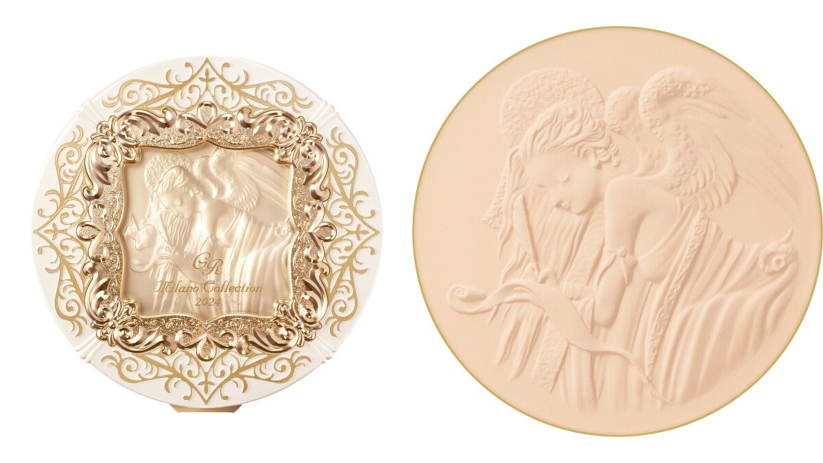 Kanebo Milano Collection 米蘭絕色蜜粉餅 2024 GR