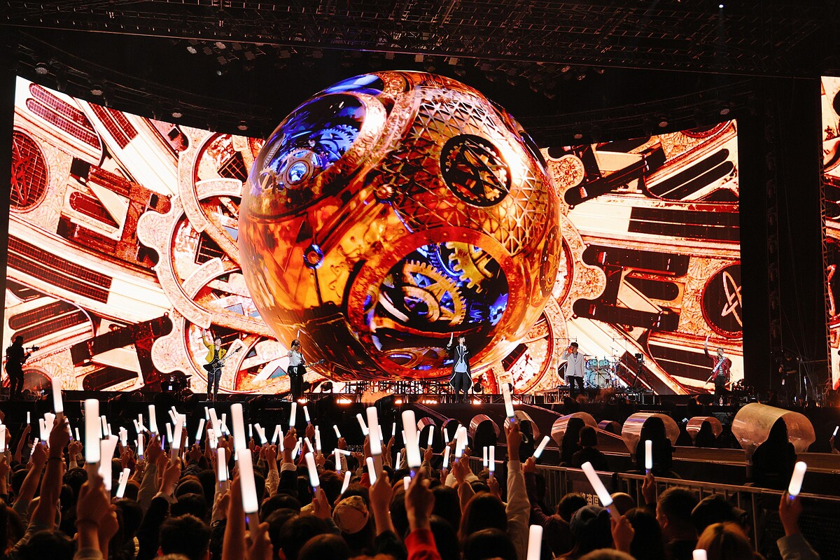 五月天和歌迷乘著時光機《回到那一天》