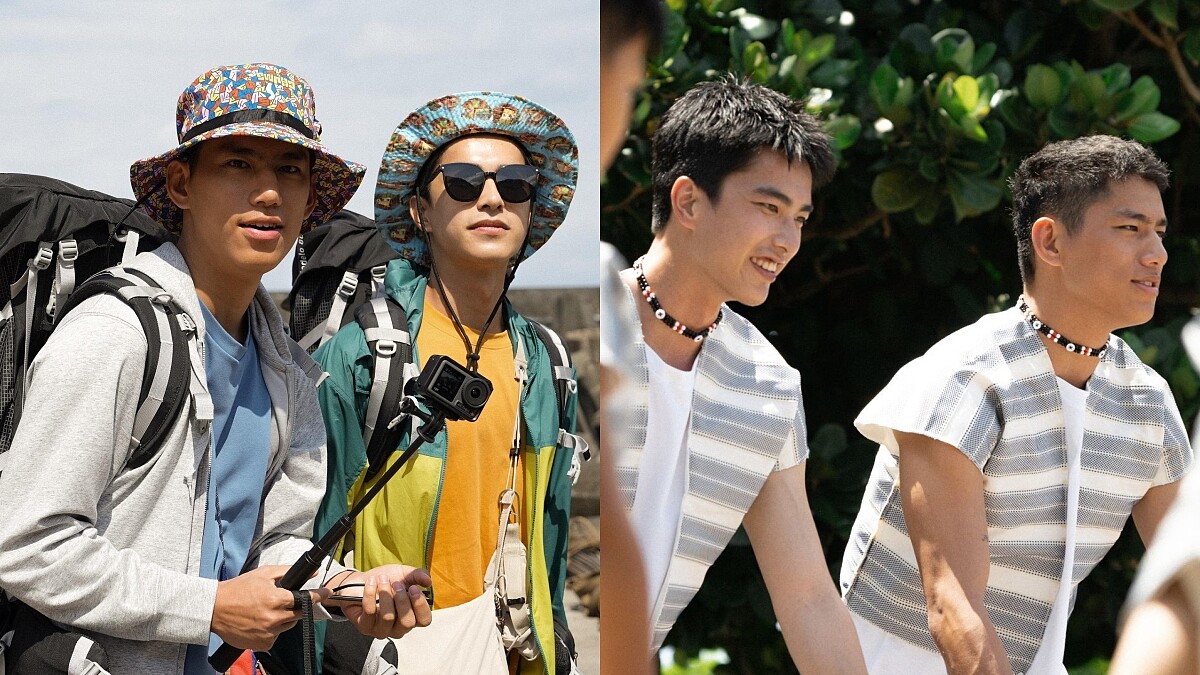 《二呆流浪記之完全大人手冊》朱軒洋、曾敬驊&amp;amp;爸媽首次螢幕同框，體驗蘭嶼飛魚祭敲斷傳家寶？