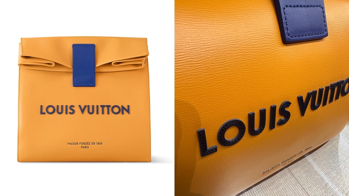 Sandwich Bag 皮革購物袋 NT.109,000