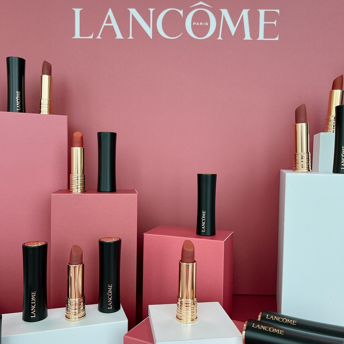 蘭蔻絕對完美唇膏絲絨霧感2024全新色選。