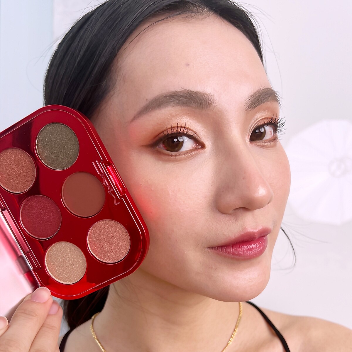 M.A.C熾愛之心6色眼影盤 ，NT1,750