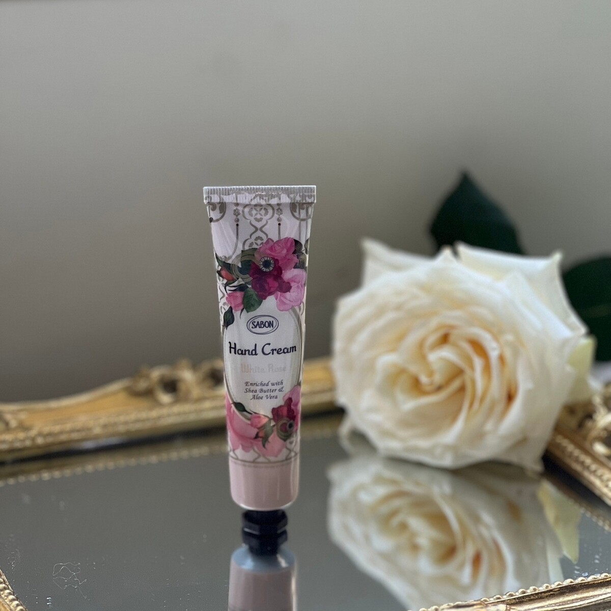 Sabon白玫瑰護手霜30ml條裝,NT380