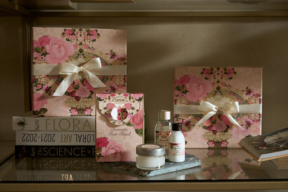 Sabon白玫瑰明星三部曲禮盒,NT1,580