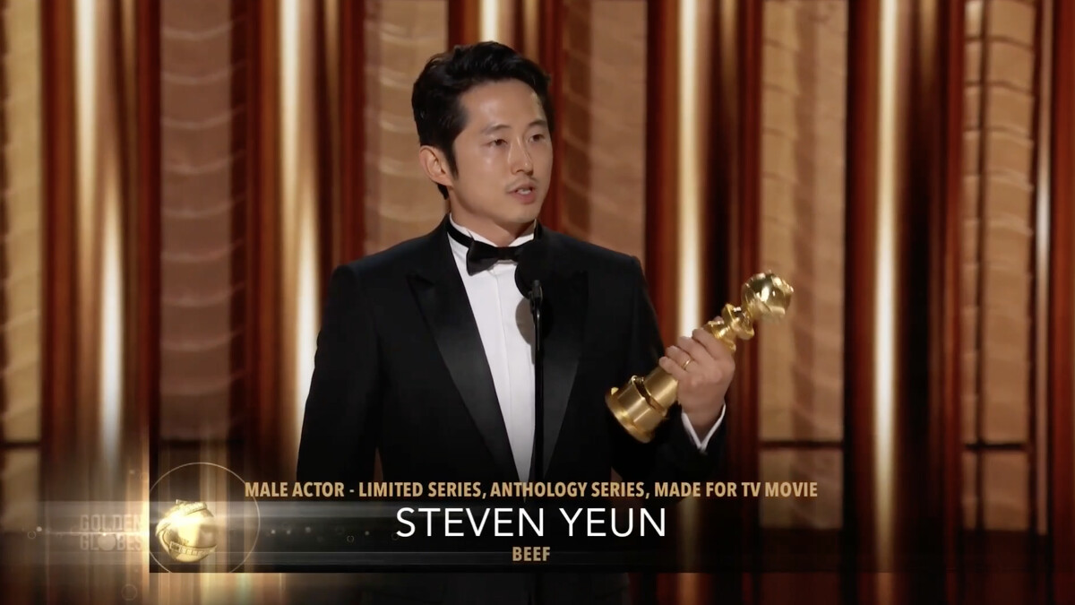 史蒂芬&middot;連Steven Yeun，《怒嗆人生》Beef