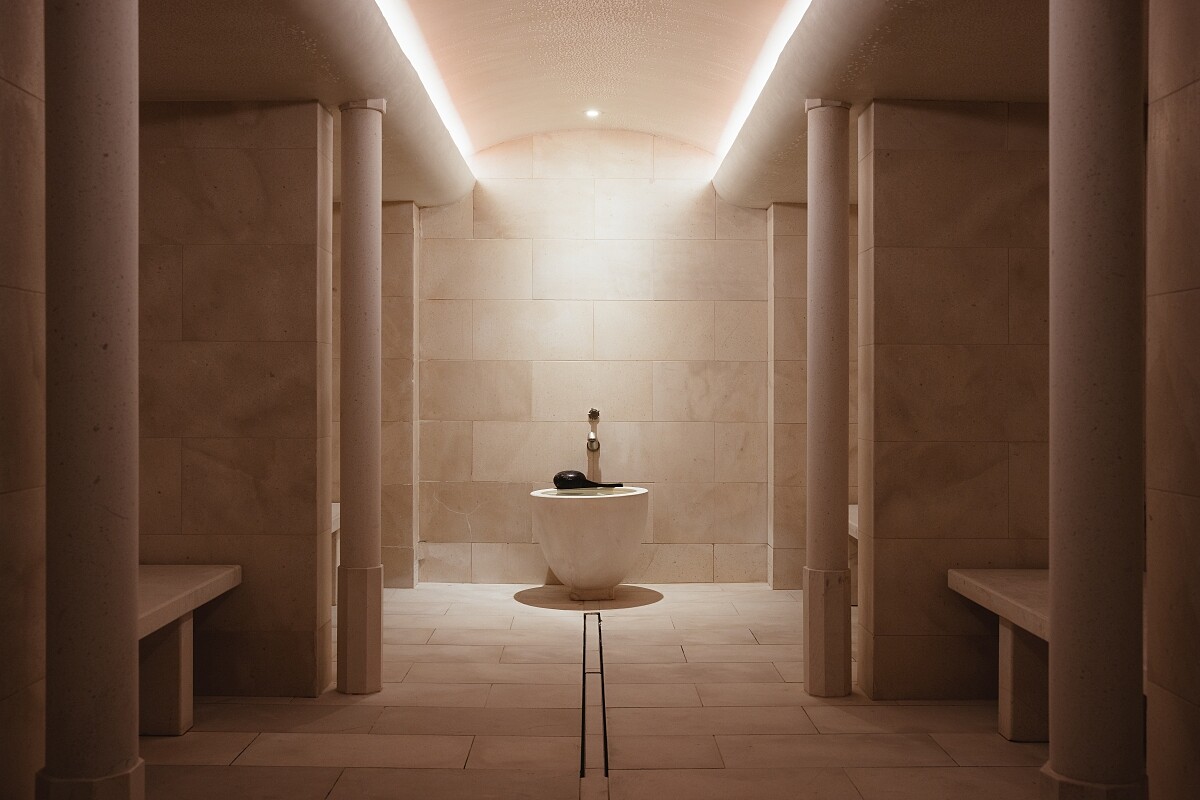 旅客專屬的康養空間。