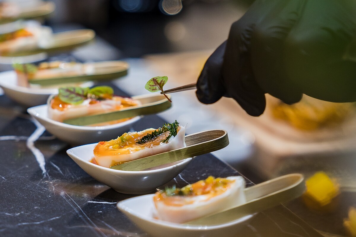 並備有私人廚師。