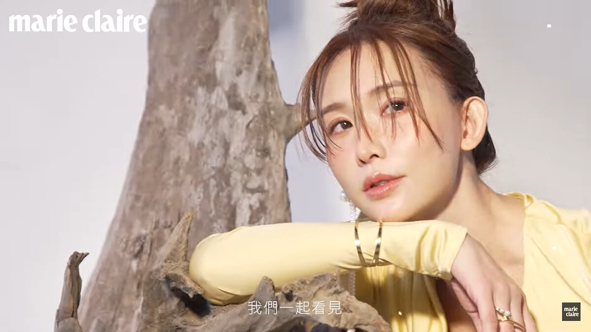 封面人物｜溫柔的天賦，林志玲：「不要讓別人決定你的時間表，你可以很晚結婚，你也可以很晚才事業有成。」